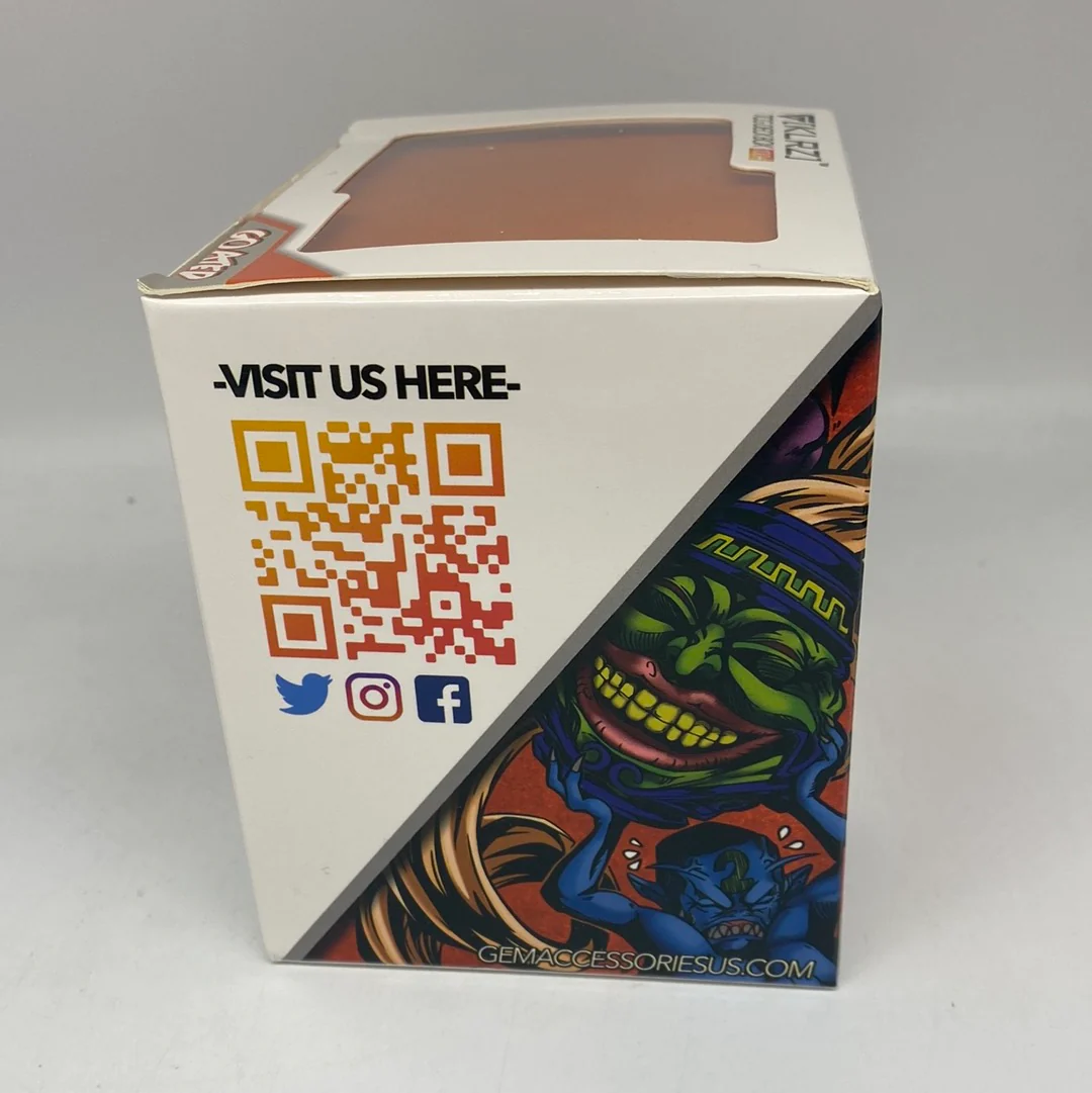 GEM Accessories Dektech Deck Box KLRZ GOATED Pot of Greed YuGiOh