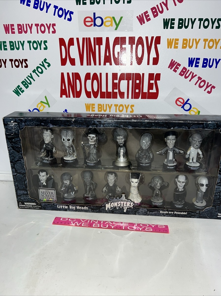 Little BIg Heads リトルビックヘッド　フィギュア　ユニバーサル Sideshow Collectibles Universal Studios Monsters Little Big
