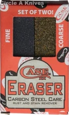 CASE XX RUST ERASER SET - FINE & COARSE #CAE01 - MADE IN GERMANY