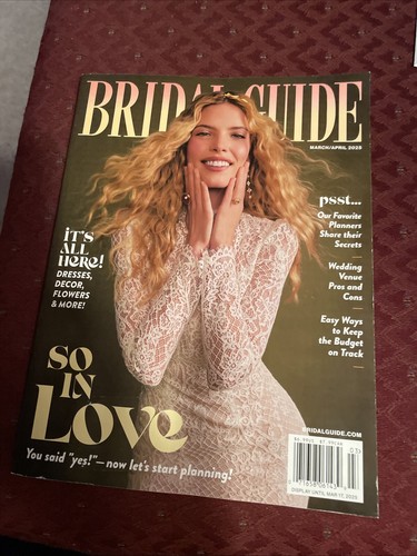 Bridal Guide Magazine March April 2025 Issue - 第 1/2 張圖片