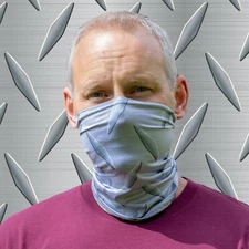 Xl, 2XL, 3XL, kids Neck Gaiter Bandana, Face Mask, Headband