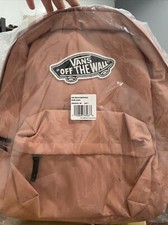 Vans NEW Men's Realm Backpack - Rose Dawn BNWT