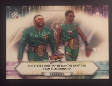 The Street Profits 93 WWE Topps 2021 Card