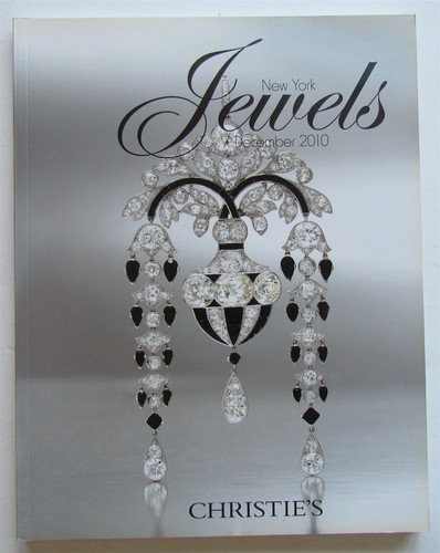 2010 JEWELS CHRISTIE'S NEW YORK JEWELRY AUCTION CATALOG - Picture 1 of 1