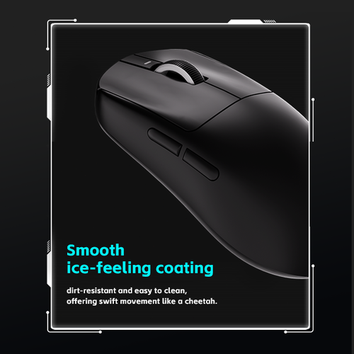 VXE Dragonfly R1 SE+ Wireless Gaming Mouse – 55g Ultra-Lightweight, PAW3395 SE - Afbeelding 4 van 16