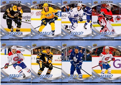 2023/24 '23/24 UD Upper Deck MVP base, SP & rookie cards #1-250 *pick from list*