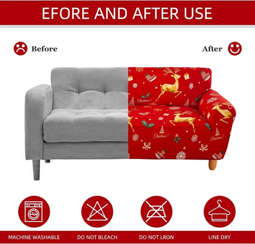 High Stretch Sofa Cover 1 2 3 4 Seater Slipcover Lounge Protector Couch Cover AU - Picture 28 of 96