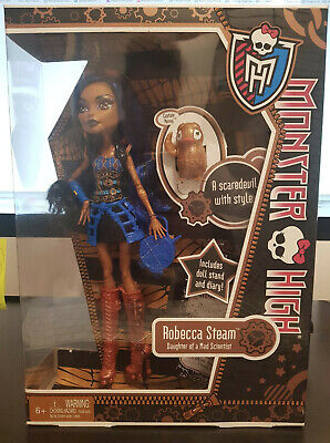 Monster High ROBECCA STEAM Doll Original Release (NEW) | eBay