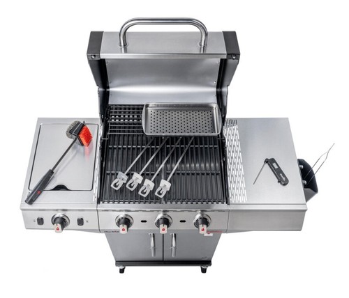 Barbacoa A Gas Char-broil Modelo Performance Pro S3 - Imagen 4 de 6