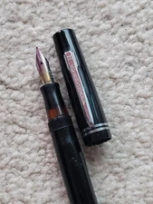 Vintage Eversharp Monitor unrestored fountain pen, Orig. Monitor Nib