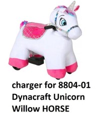   6V charger AC DC Adapter for 8804-01 Dynacraft Unicorn Willow HORSE Power