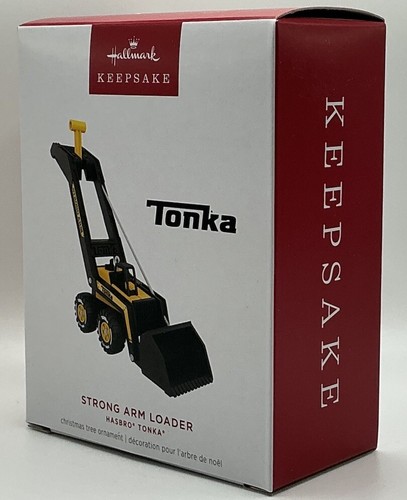 TONKA STRONG ARM LOADER "HASBRO" CHRISTMAS TREE ORNAMENT HALLMARK KEEPSAKE - Picture 10 of 12