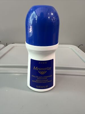 AVON Deodorant MESMORIZE Original Roll-On Anti-Perspirant Deodorant 2.6oz 1-Pack