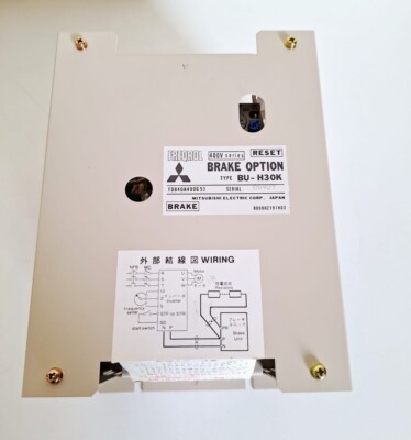 Mitsubishi Electric BU-H30K TD840A490G53 Freqrol 400V series Brake Option