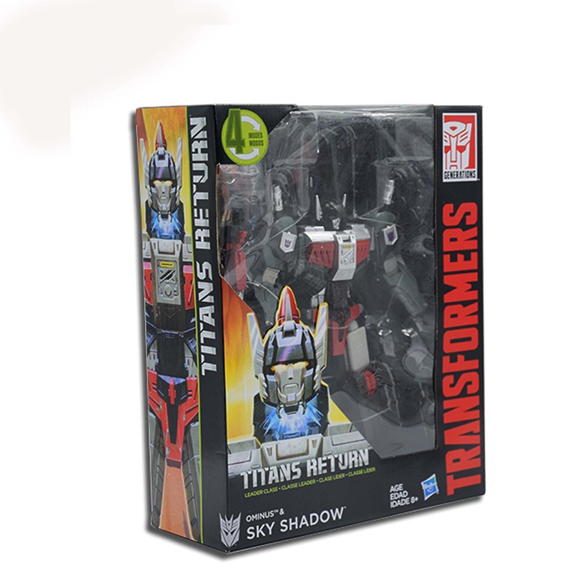Transformers Titans Return Class L SKY SHADOW Robot Toy Gift