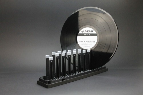 McDAISON MKV1 macchina lavadischi + liquido lavaggio 500 dischi vinile LP 33 45 - Foto 5 di 8