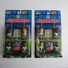LOT NEW 8 FIGURE DALLAS COWBOYS HEADLINERS AIKMAN EMMITT NOVACEK DEION NFL 2 PK
