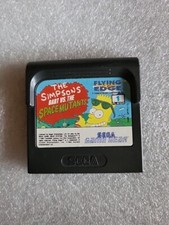 ebay® Auktion 387647664756 | Simpsons Bart Vs Space Mutants SEGA Game Gear Spiel - Cartridge Thumbnail of ebay® auction 387647664756 | Simpsons Bart Vs Space Mutants SEGA Game Gear Spiel - Cartridge