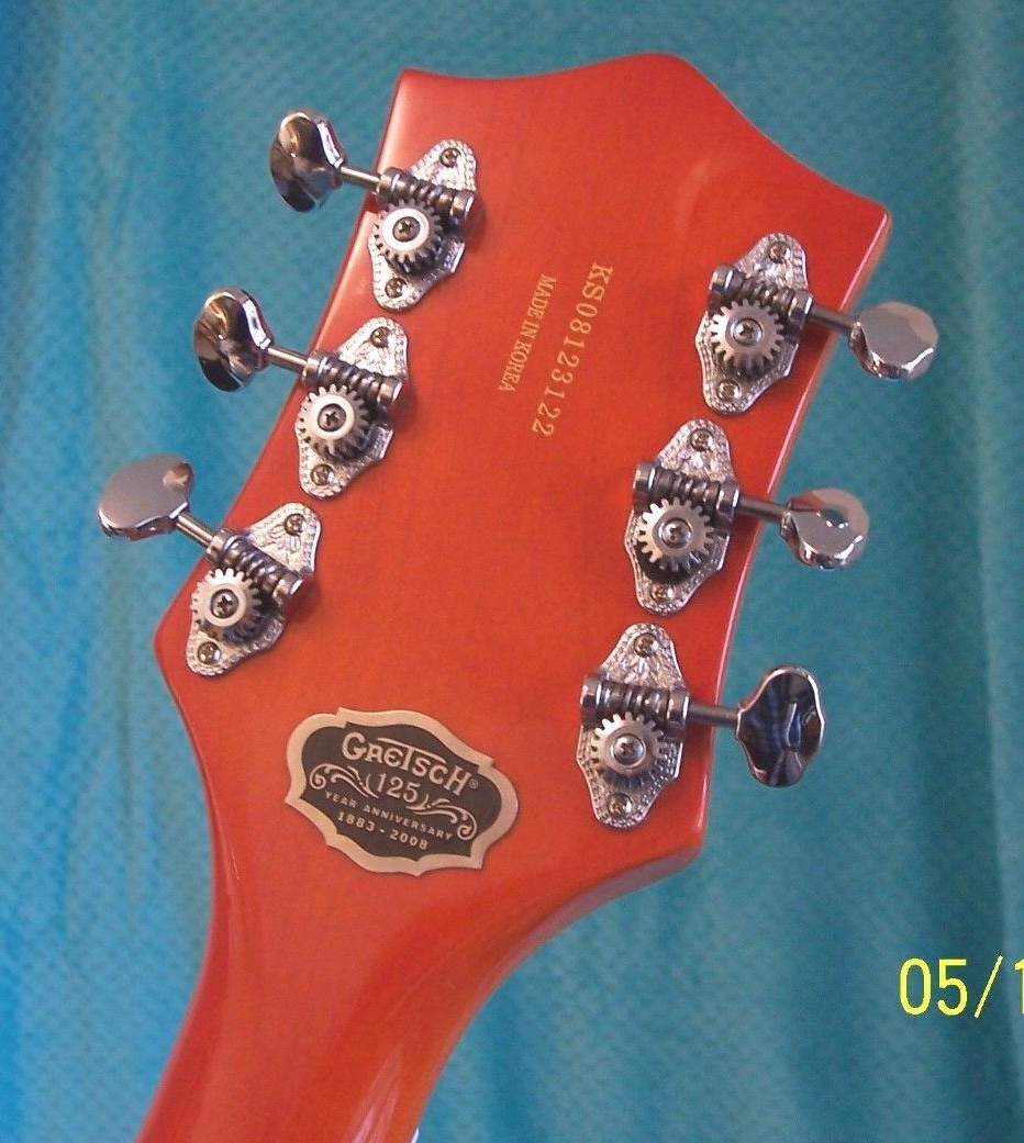 2008 Gretsch G5120 Orange Electromatic 125th anniversary