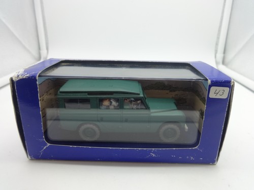 Atlas France - Adventures of Tintin 2005 1:43 vehículos surtidos #1 - 70 - con caja - Imagen 41 de 72