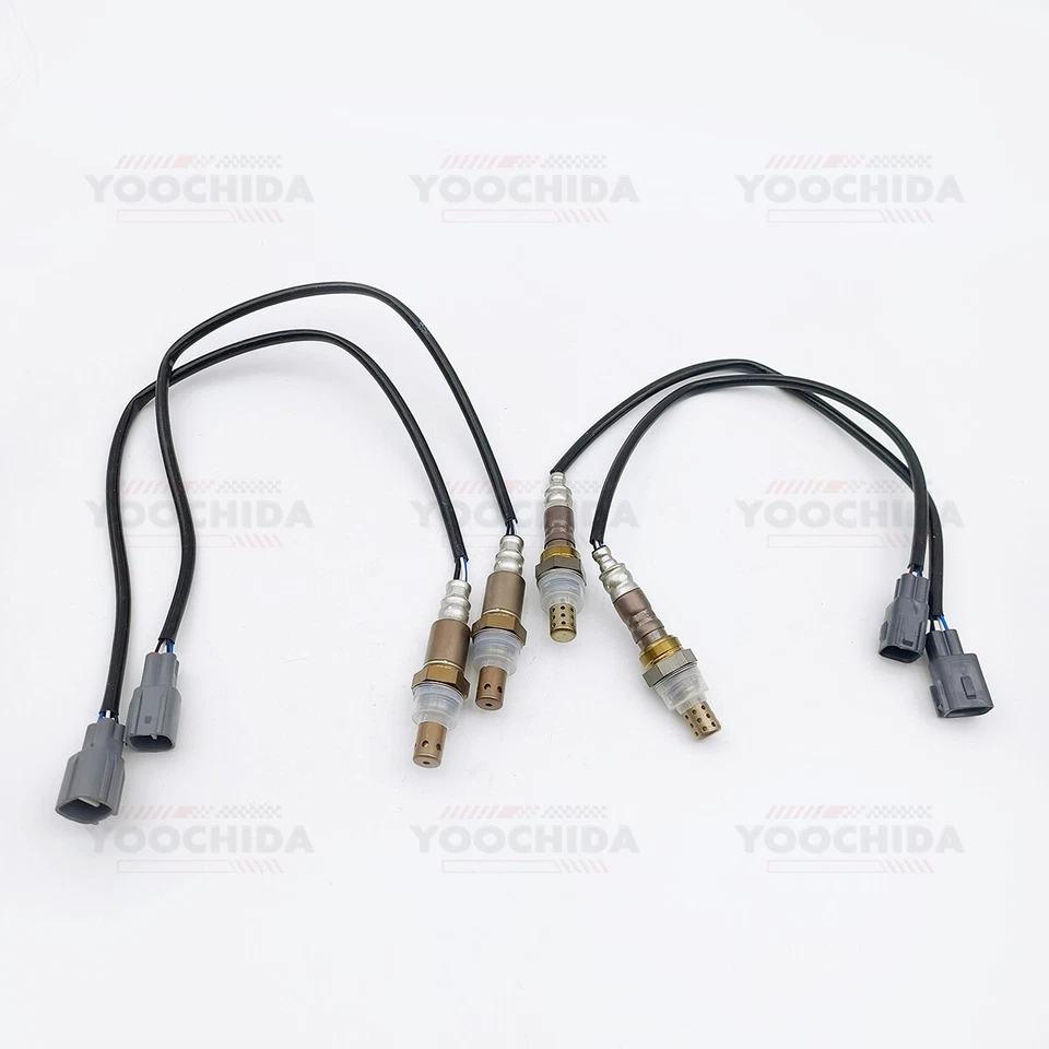4PC Upstream+Down O2 Oxygen Sensor For 2005 2006 2007 Toyota Avalon 3.5L V6 Foto 4 de 4