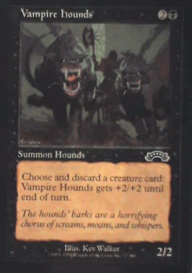 Vampire Hounds - Exodus: #77, Magic: The Gathering Nm R110 | eBay