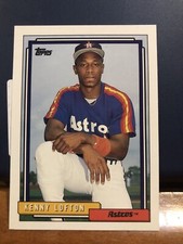Kenny Lofton 1992 Topps #69 Houston Astros Cleveland Indians