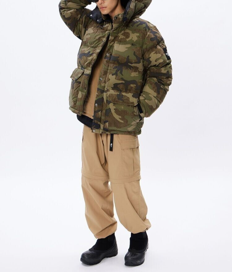 ASK availability First)THE NORTH FACE Novelty Camp Sierra Short