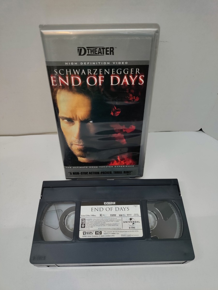 End Of Days (D-VHS D-Theater) High Definition Video 1080i Video