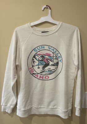 Free People x Retrobrand Sun Valley Pullover, X small. Runs Big, Fits Like Reg M