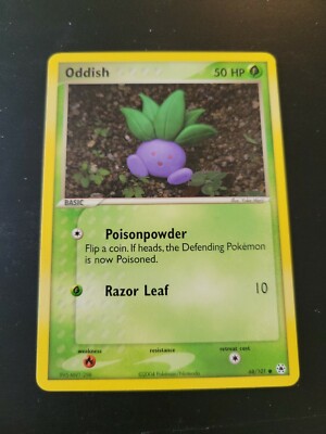 Pokemon TCG Card 2004 Hidden Legends Oddish 68/101 | eBay