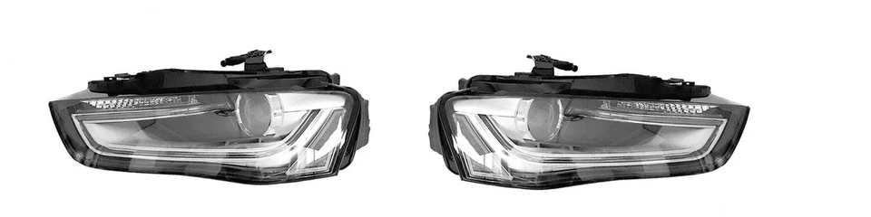 Set Scheinwerfer Xenon links rechts D3S + PSY24W für Audi A4 / S4 2011-2015 - Bild 1 von 1