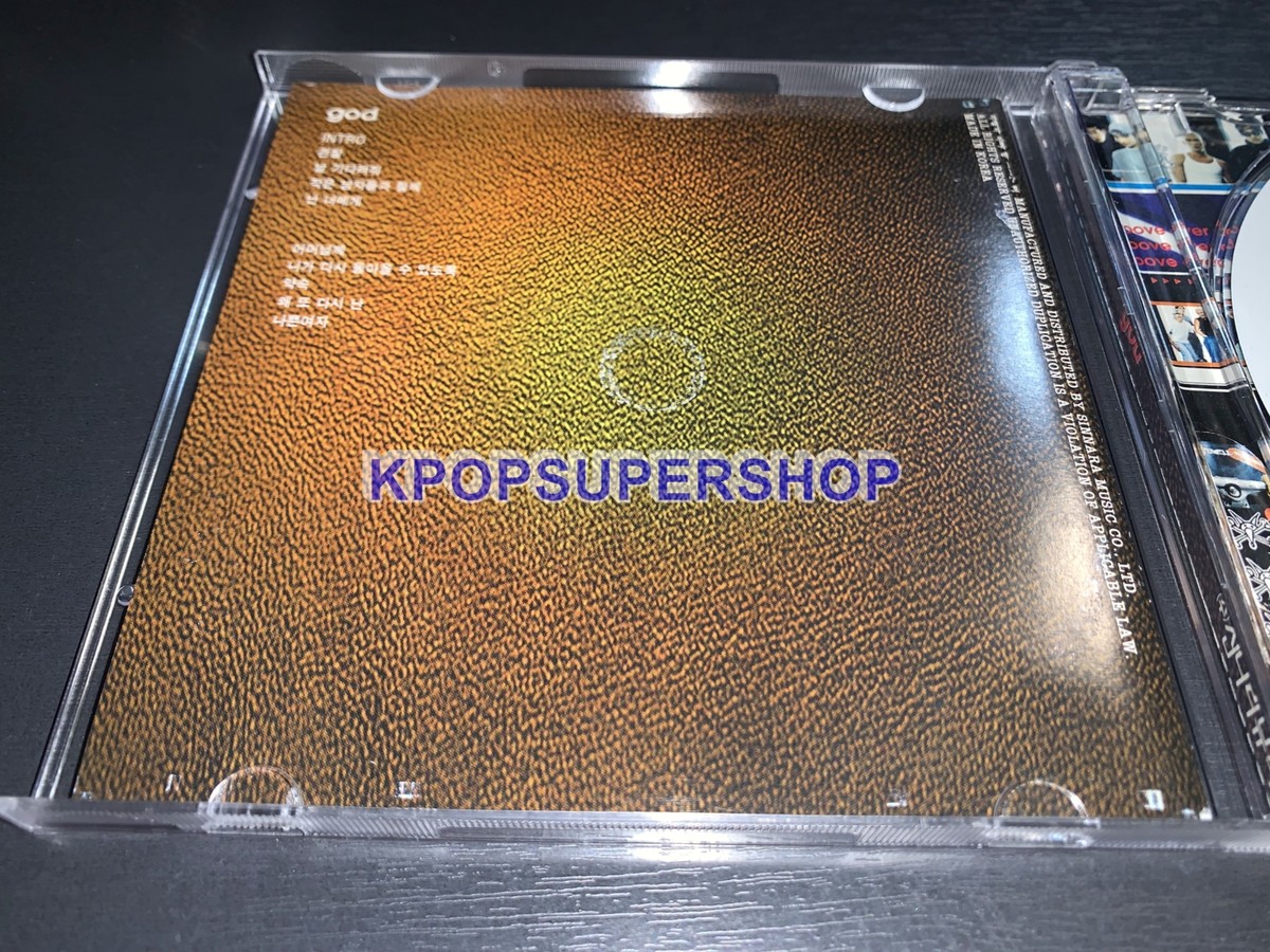 G.O.D 1st Album Chapter 1 Dear Mother CD Booklet Good Condition