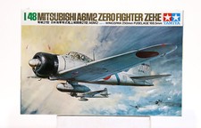 A6M2 Type 21 Zero Fighter Kit - Tamiya 61016 | kingshobby.com