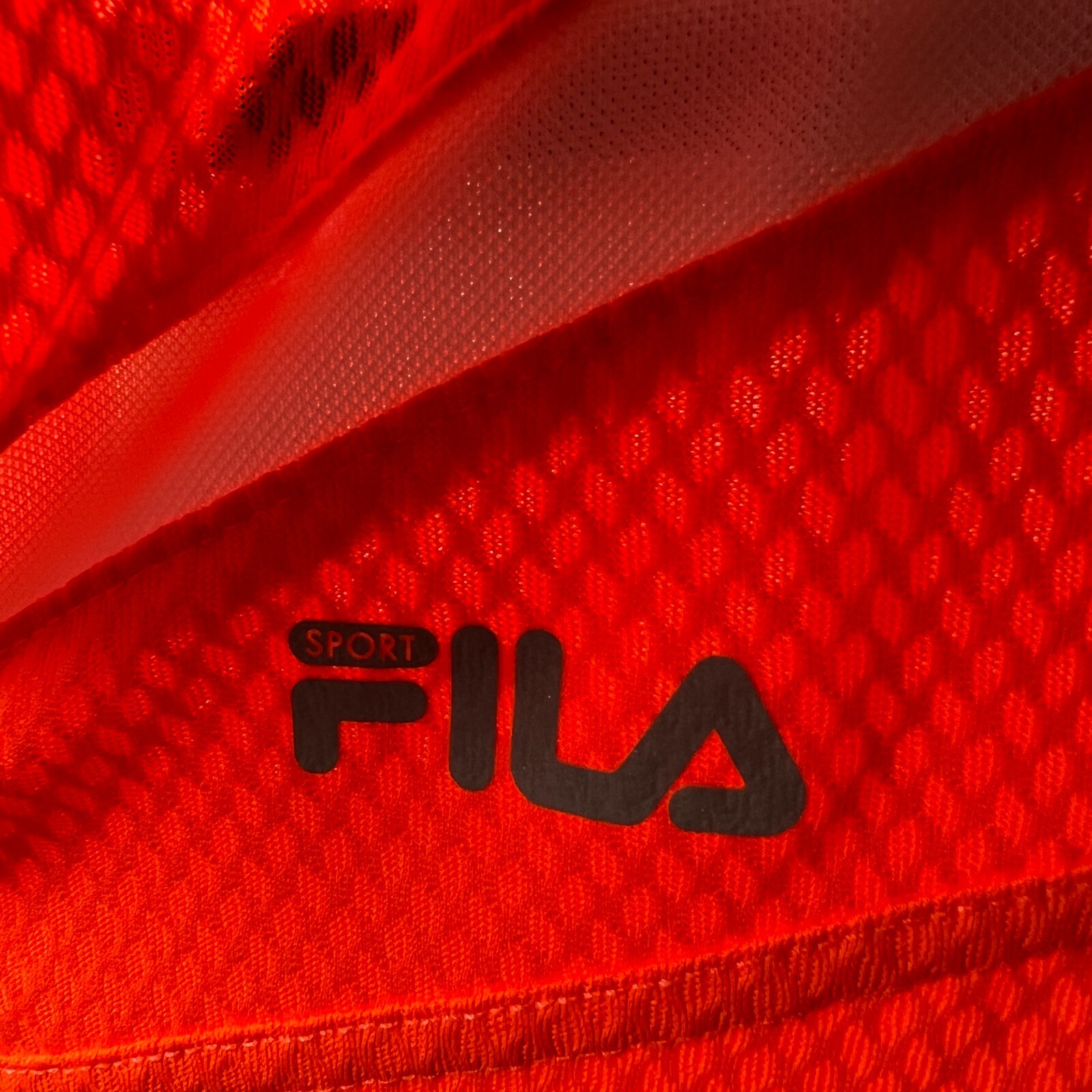 Pullover da donna FILA taglia media arancione running 1 4 top run fiorente luminoso