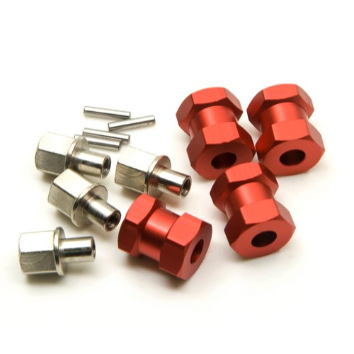 12mm Radnabe Sechskant Antrieb Adapter 15mm 20mm 25mm Verlängerung Offset für 1/10 RC Auto - Bild 5 von 14