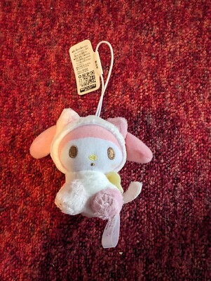 NIP SANRIO MY MELODY KONEKO NEKO MINI PLUSH MASCOT