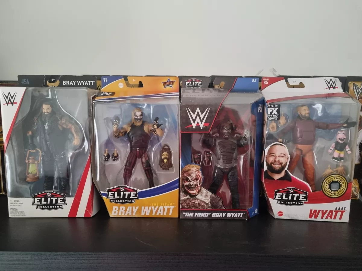 WWE ELITE BRAY WYATT FIREFLY FUNHOUSE WRESTLING FIGURE BOXED THE FIEND Bundle
