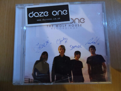 The Wolf House Recordings - Daze One (CD, Signed 4 Track EP, 2006)