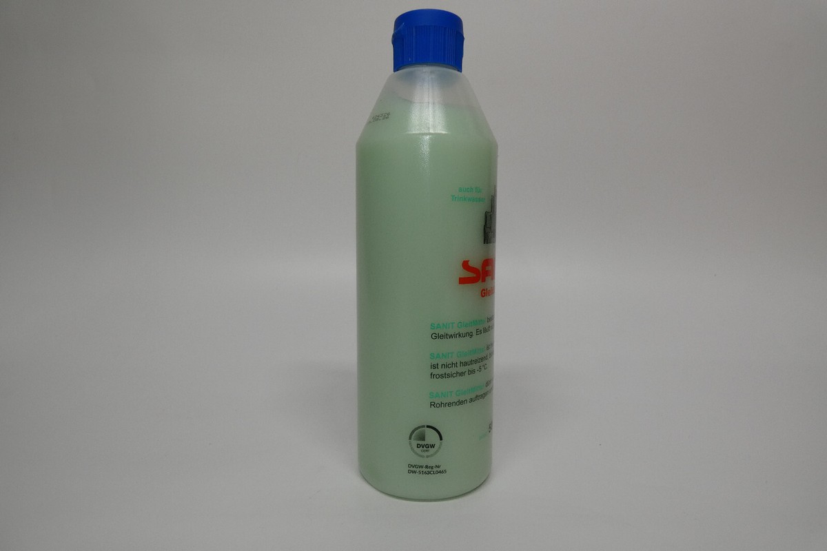 Lubricant 500 ml Sanit 3087 civil engineering pipe connection lubricant  lubrican