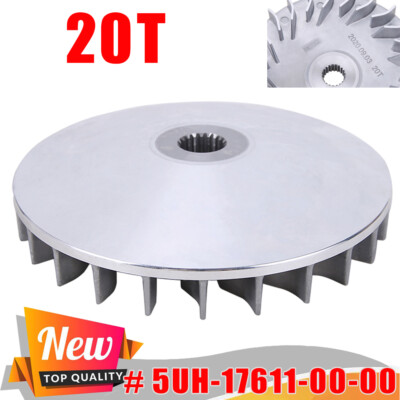 5UH-17611-00-00 Primary Fixed Sheave For Yamaha Bruin 350 Kodiak 450 2003-06 US