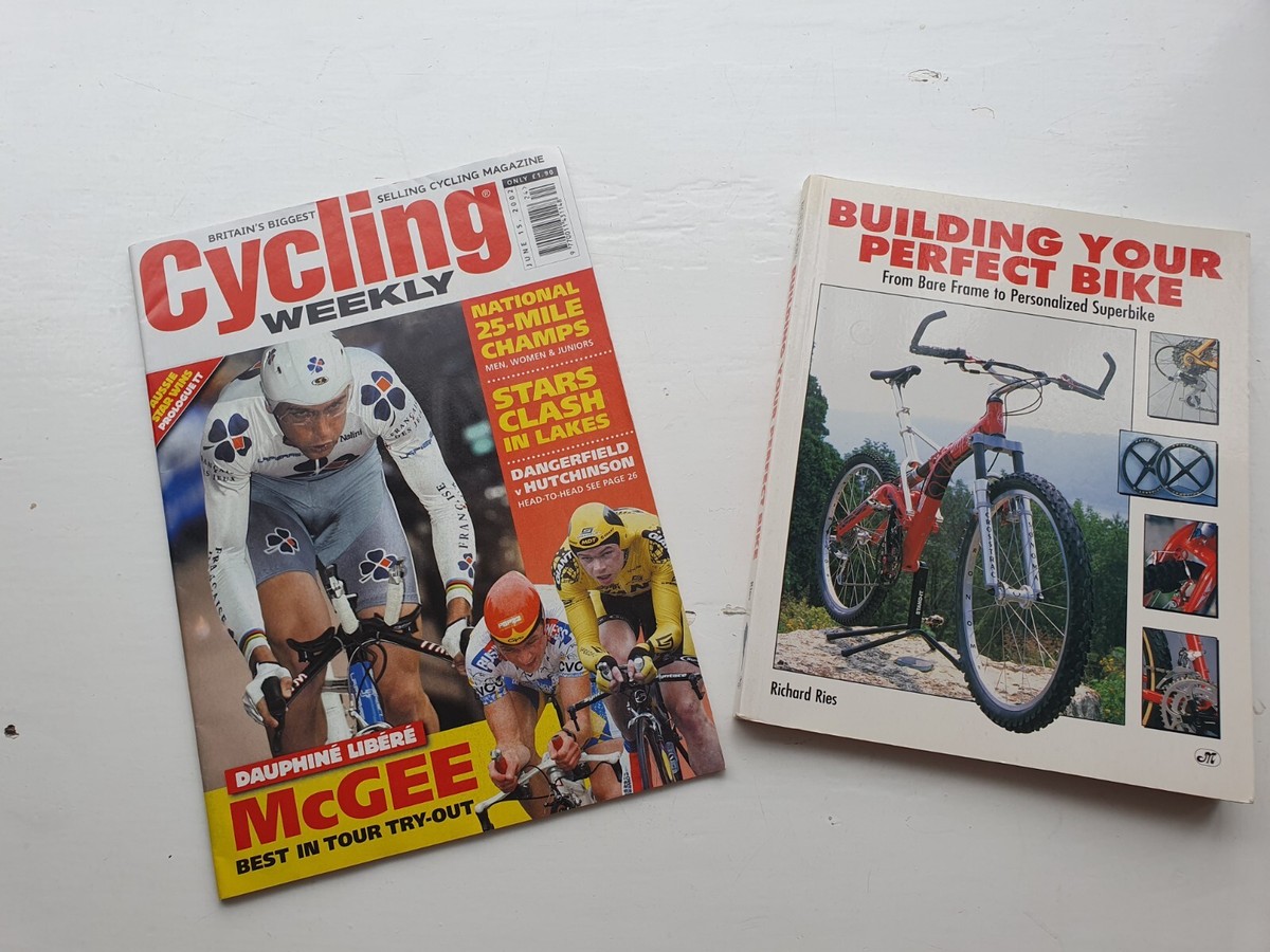 Mountain Bike Bicycle Frame Building Book BUILDING YOUR