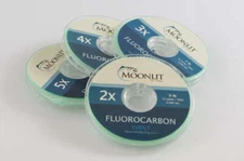 Moonlit Fly Fishing Fluorocarbon Tippet