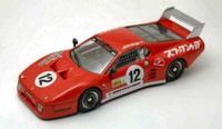 Ferrari 512 Bb #12 Retired 6 H Fuji 1982 Henn / Henn 1:43 Modell Best Models