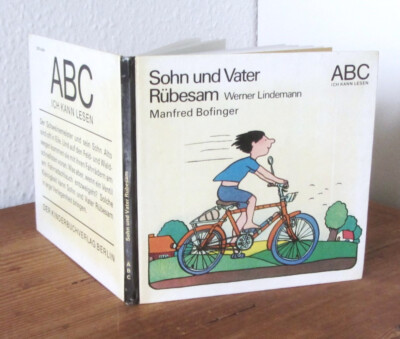 Sohn und Vater Rübesam - Fahrrad - Lindemann, Bofinger SIGNIERT - 1. Aufl. 1978
