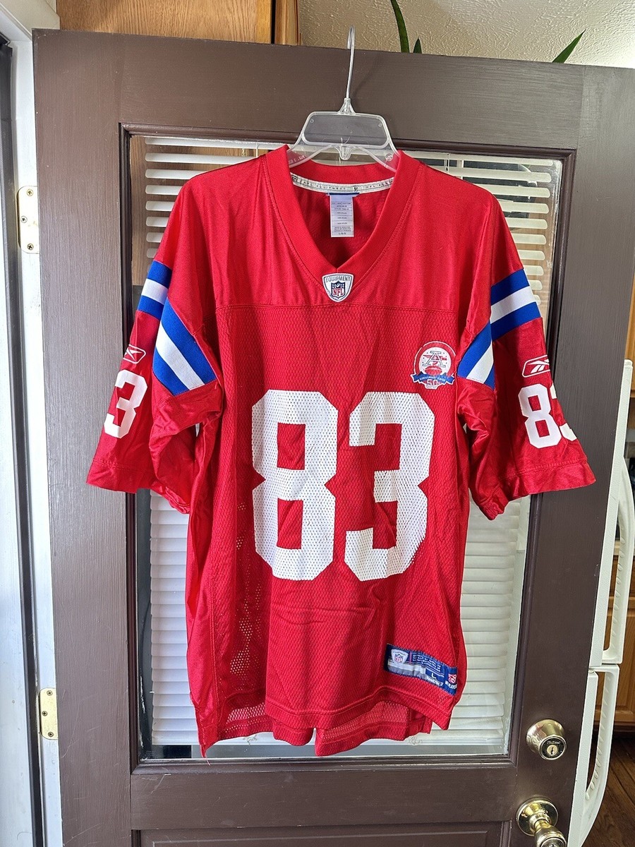 New England Patriots ユニフォーム 83番 サイズ50 Vintage New England Patriots 83 Wes Welker AFL 50th