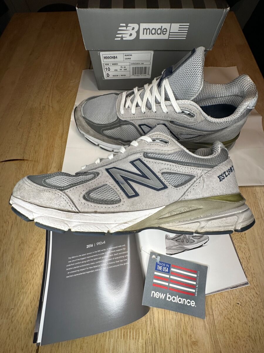 Size 10 - New Balance 990v4 Made in USA Made in 1982 for Size 10 - New Balance 990v4 Made in USA Made in 1982 for