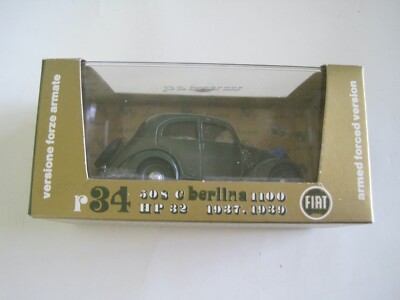 Car Brumm Fiat 505C Berlina 1100 Fiat R34 1937 - 1939
