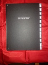 Pultordner 1-12, schwarz