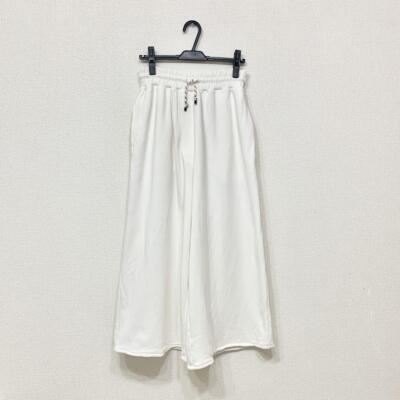 パンツ DRIES VAN NOTEN Woman Pants White 0109291552 8 s-l400.jpg